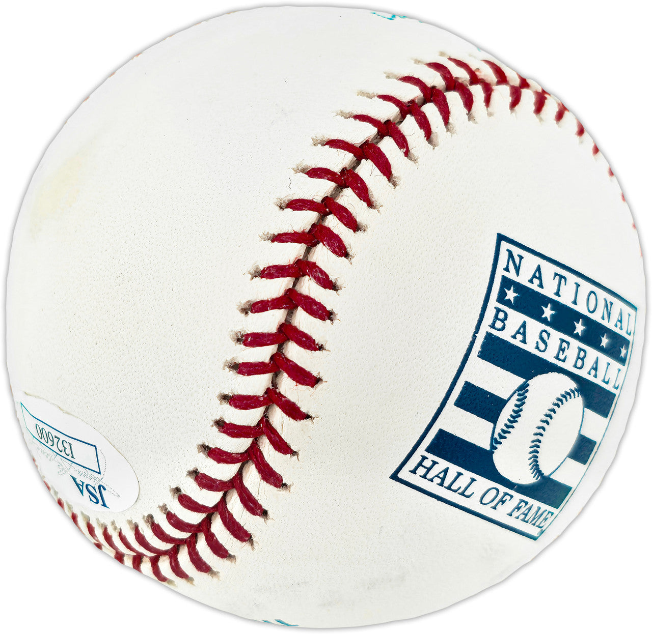 Gene Elston Autographed Official MLB Baseball Houston Astros "HOF 06" JSA #JI32600