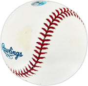 Gene Elston Autographed Official MLB Baseball Houston Astros "HOF 06" JSA #JI32600