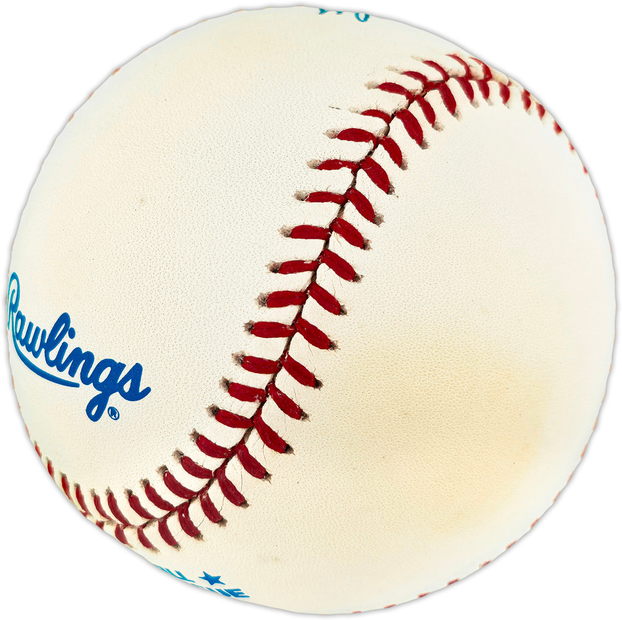 Larry Doby Autographed Official AL Baseball Cleveland Indians "HOF 98" JSA #G05550