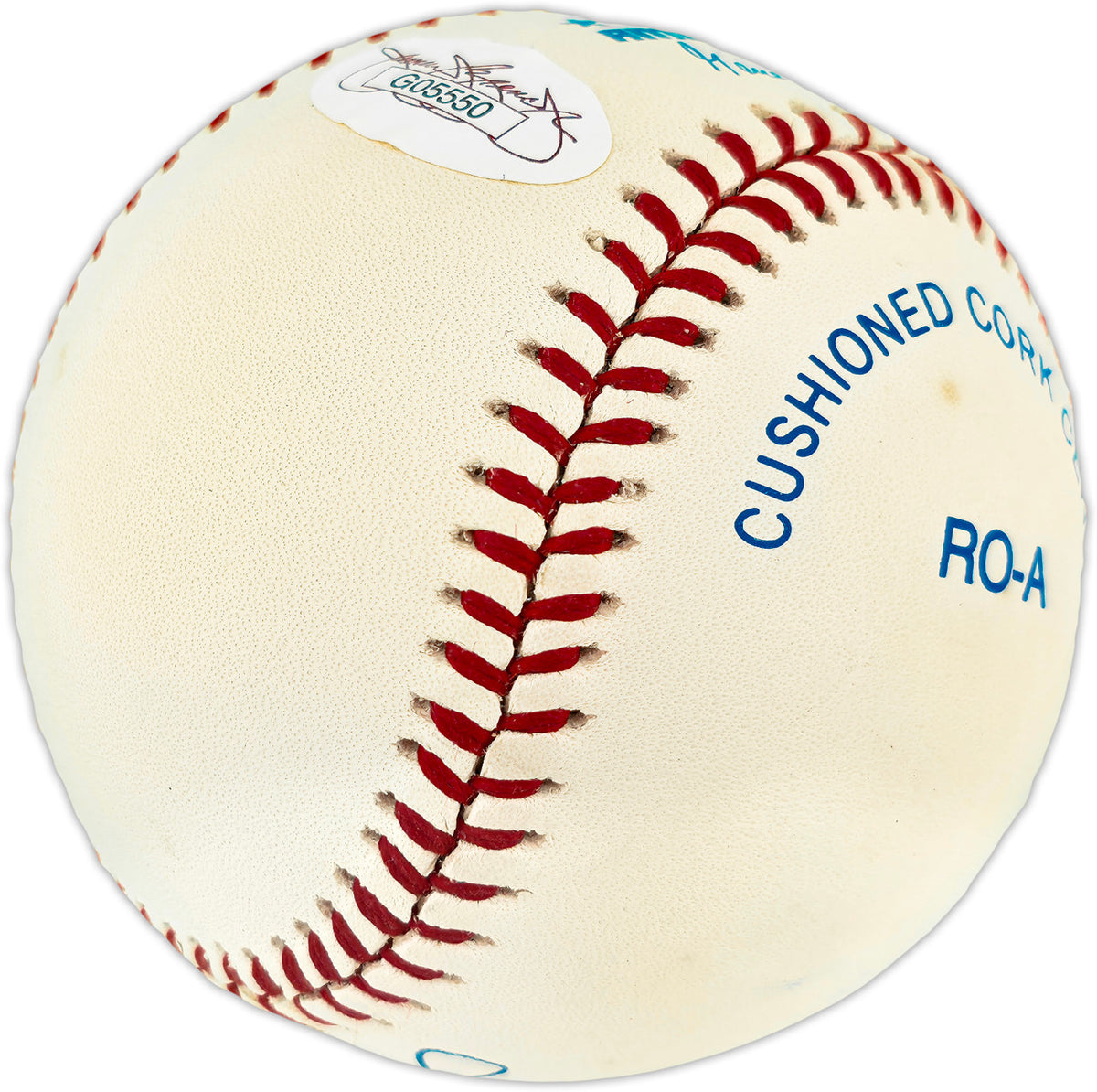 Larry Doby Autographed Official AL Baseball Cleveland Indians "HOF 98" JSA #G05550
