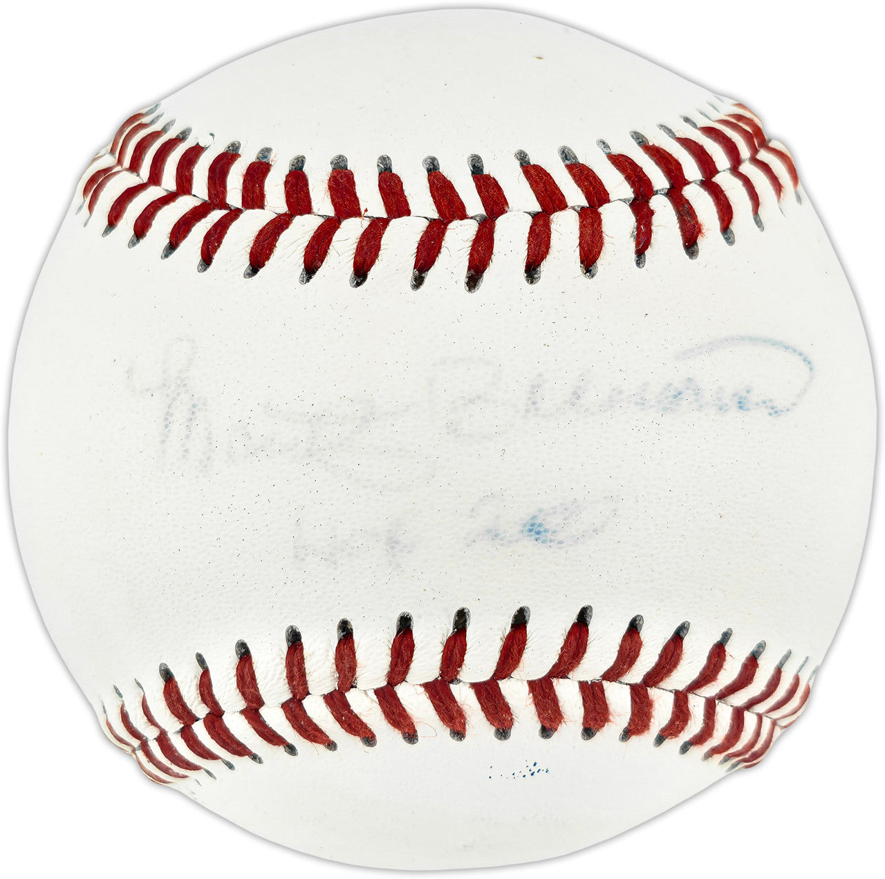 Marty Brennaman Autographed Official League Baseball Cincinnati Reds Announcer "HOF 2000" JSA #JSAH10006