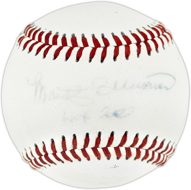 Marty Brennaman Autographed Official League Baseball Cincinnati Reds Announcer "HOF 2000" JSA #JSAH10006