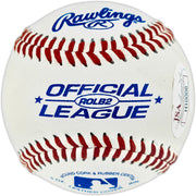 Marty Brennaman Autographed Official League Baseball Cincinnati Reds Announcer "HOF 2000" JSA #JSAH10006