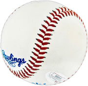 Marty Brennaman Autographed Official League Baseball Cincinnati Reds Announcer "HOF 2000" JSA #JSAH10006
