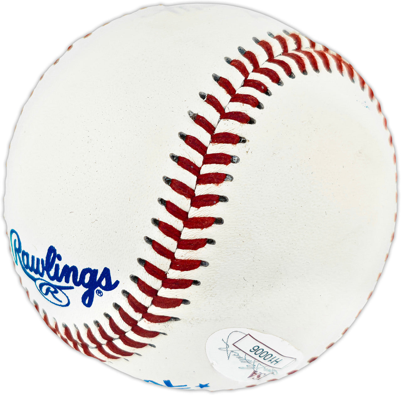 Marty Brennaman Autographed Official League Baseball Cincinnati Reds Announcer "HOF 2000" JSA #JSAH10006