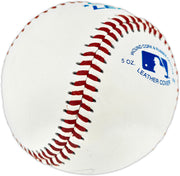 Marty Brennaman Autographed Official League Baseball Cincinnati Reds Announcer "HOF 2000" JSA #JSAH10006