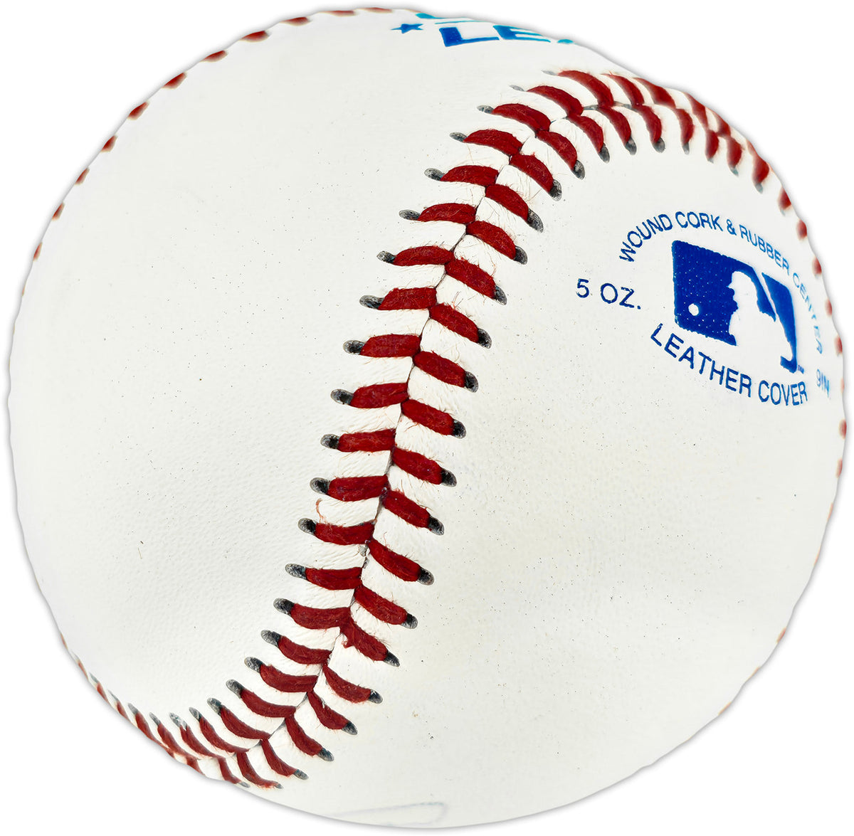 Marty Brennaman Autographed Official League Baseball Cincinnati Reds Announcer "HOF 2000" JSA #JSAH10006