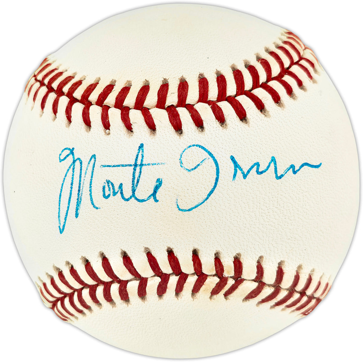 Monte Irvin Autographed Official NL Baseball New York Giants JSA #H10028