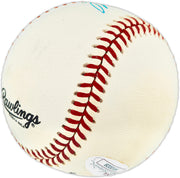 Monte Irvin Autographed Official NL Baseball New York Giants JSA #H10028
