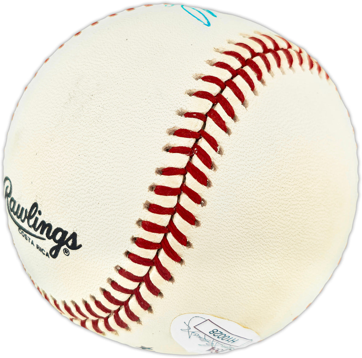 Monte Irvin Autographed Official NL Baseball New York Giants JSA #H10028
