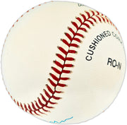 Monte Irvin Autographed Official NL Baseball New York Giants JSA #H10028