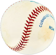 Ramiro Mendoza Autographed Official AL Baseball New York Yankees SKU #257445