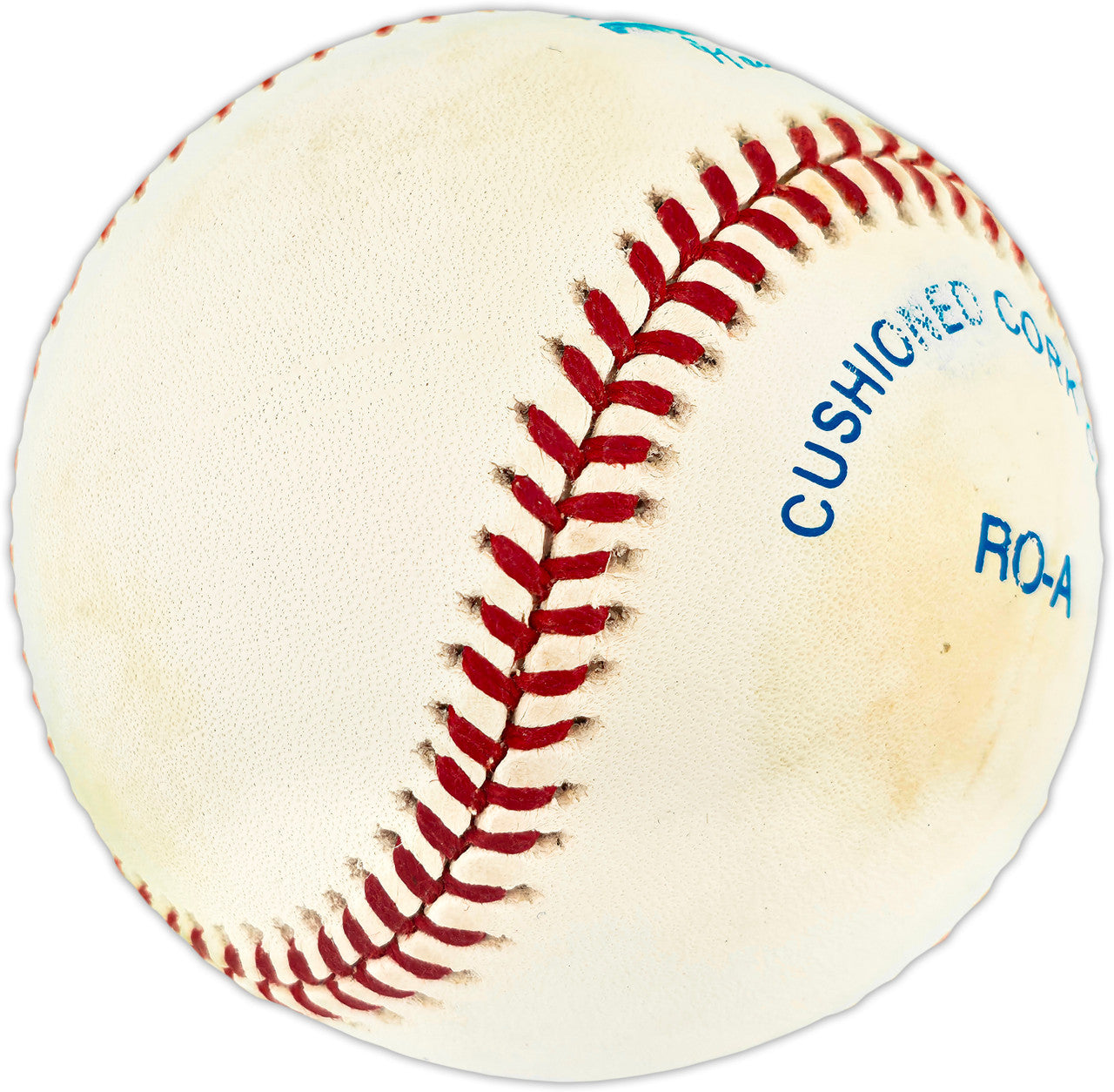 Ramiro Mendoza Autographed Official AL Baseball New York Yankees SKU #257445