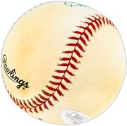 Bob Murphy Autographed Official NL Baseball New York Mets Announcer JSA #H10003