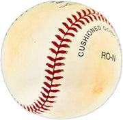 Bob Murphy Autographed Official NL Baseball New York Mets Announcer JSA #H10003