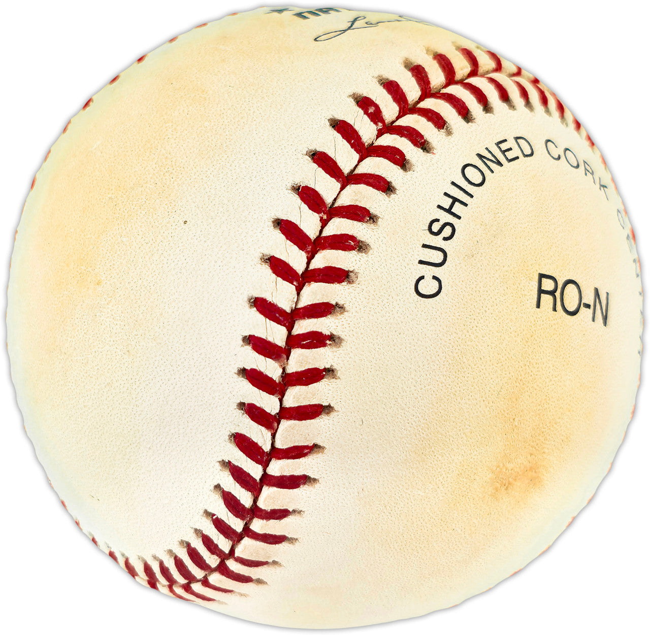 Bob Murphy Autographed Official NL Baseball New York Mets Announcer JSA #H10003