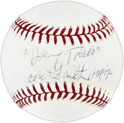 Milo Hamilton Autographed Official MLB Baseball Announcer "Holy Toledo" HOF '92 JSA #I32639