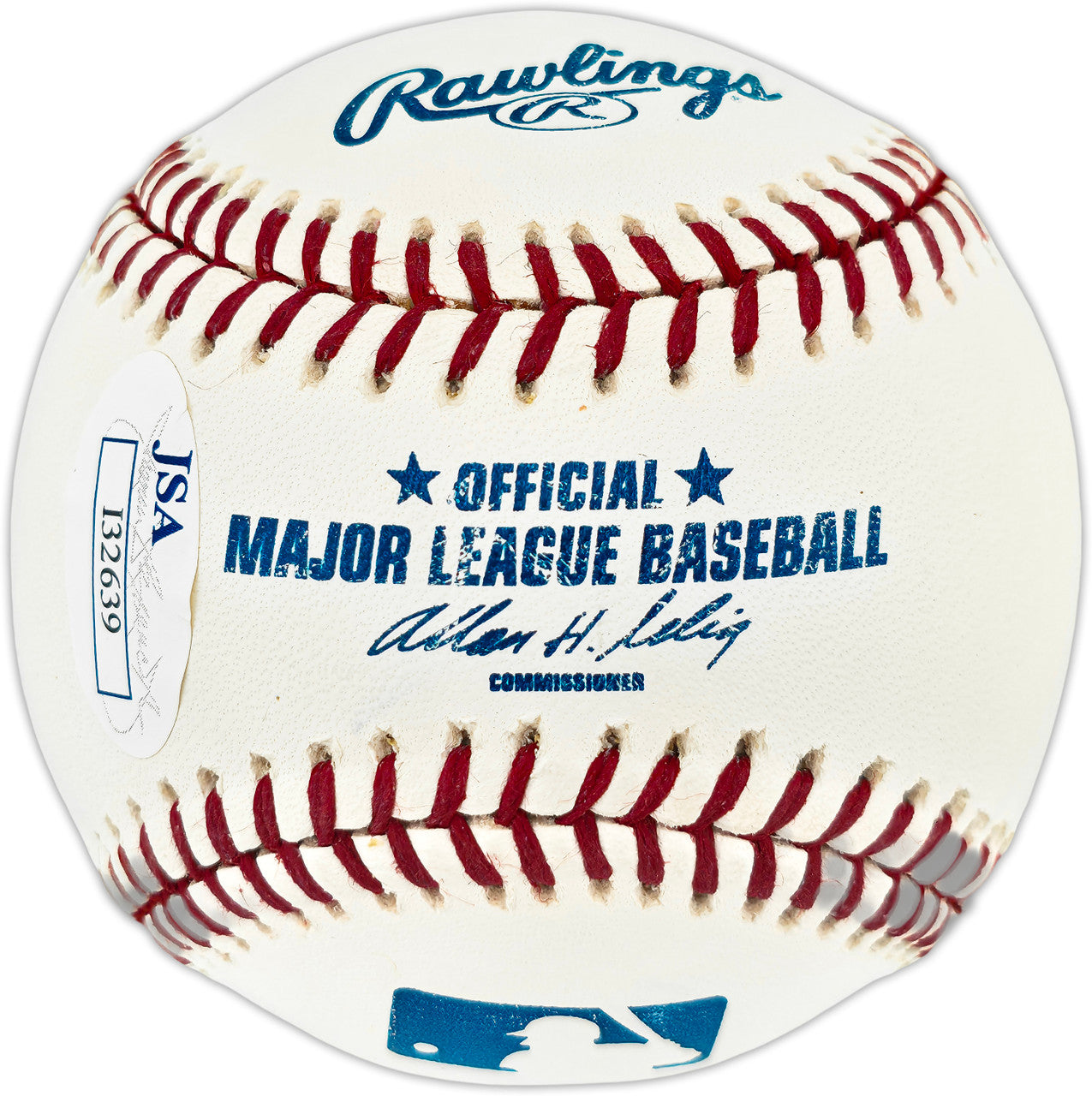 Milo Hamilton Autographed Official MLB Baseball Announcer "Holy Toledo" HOF '92 JSA #I32639