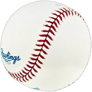Milo Hamilton Autographed Official MLB Baseball Announcer "Holy Toledo" HOF '92 JSA #I32639