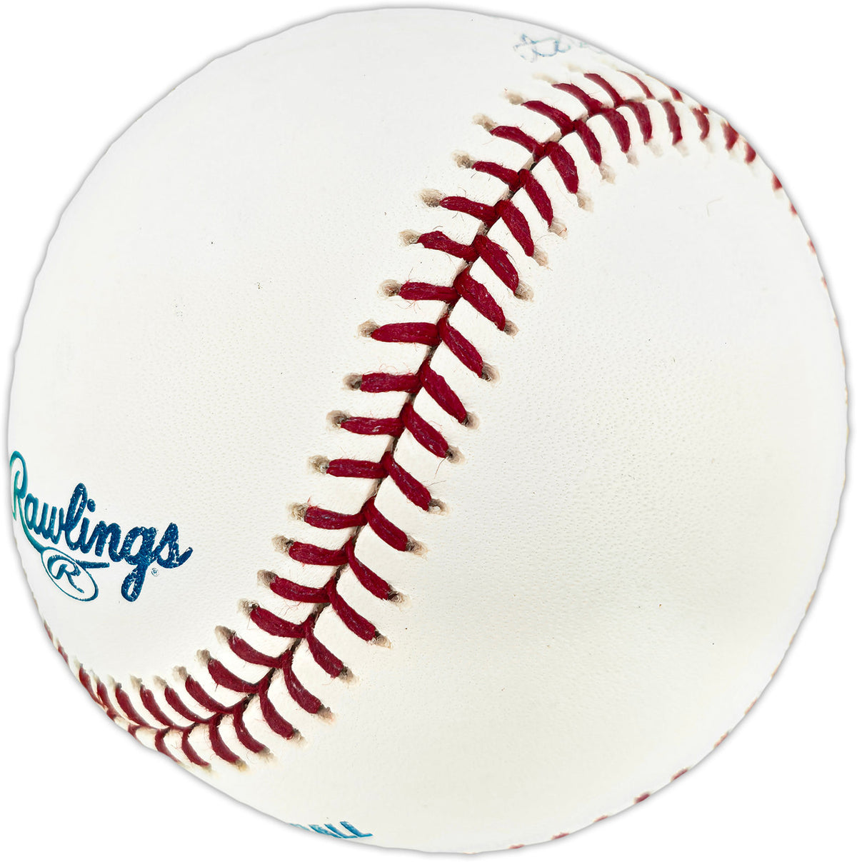 Milo Hamilton Autographed Official MLB Baseball Announcer "Holy Toledo" HOF '92 JSA #I32639