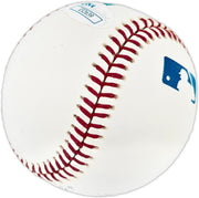 Milo Hamilton Autographed Official MLB Baseball Announcer "Holy Toledo" HOF '92 JSA #I32639