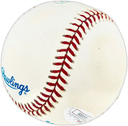 Chuck Thompson Autographed Official AL Baseball Baltimore Orioles Announcer "HOF 93" JSA #H10005