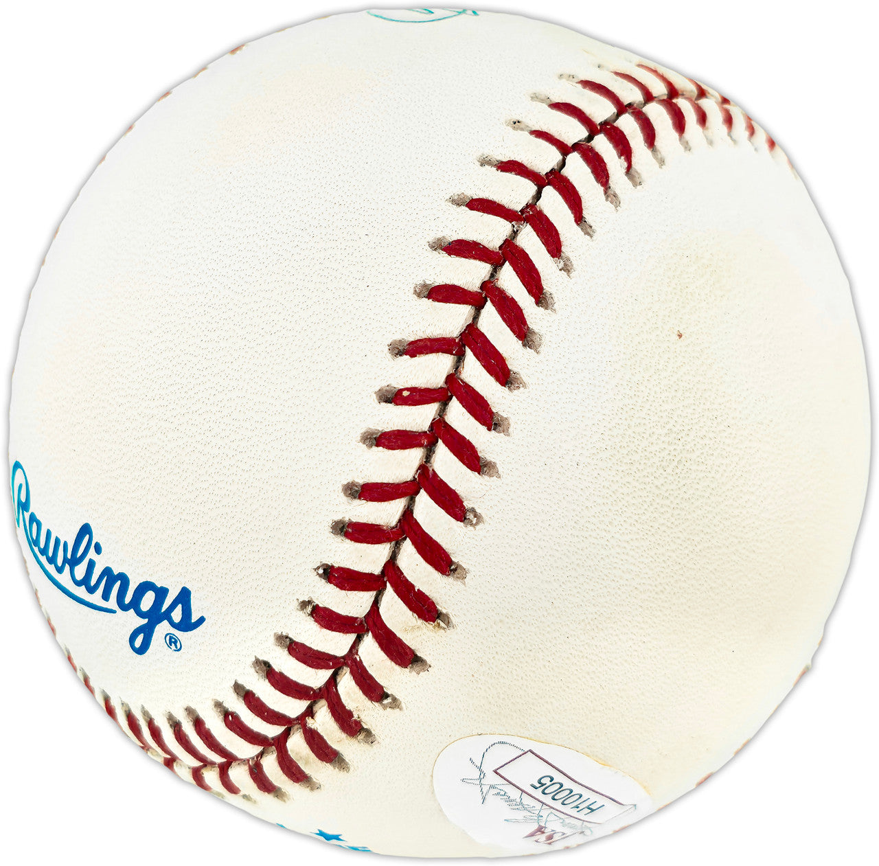 Chuck Thompson Autographed Official AL Baseball Baltimore Orioles Announcer "HOF 93" JSA #H10005