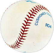 Chuck Thompson Autographed Official AL Baseball Baltimore Orioles Announcer "HOF 93" JSA #H10005