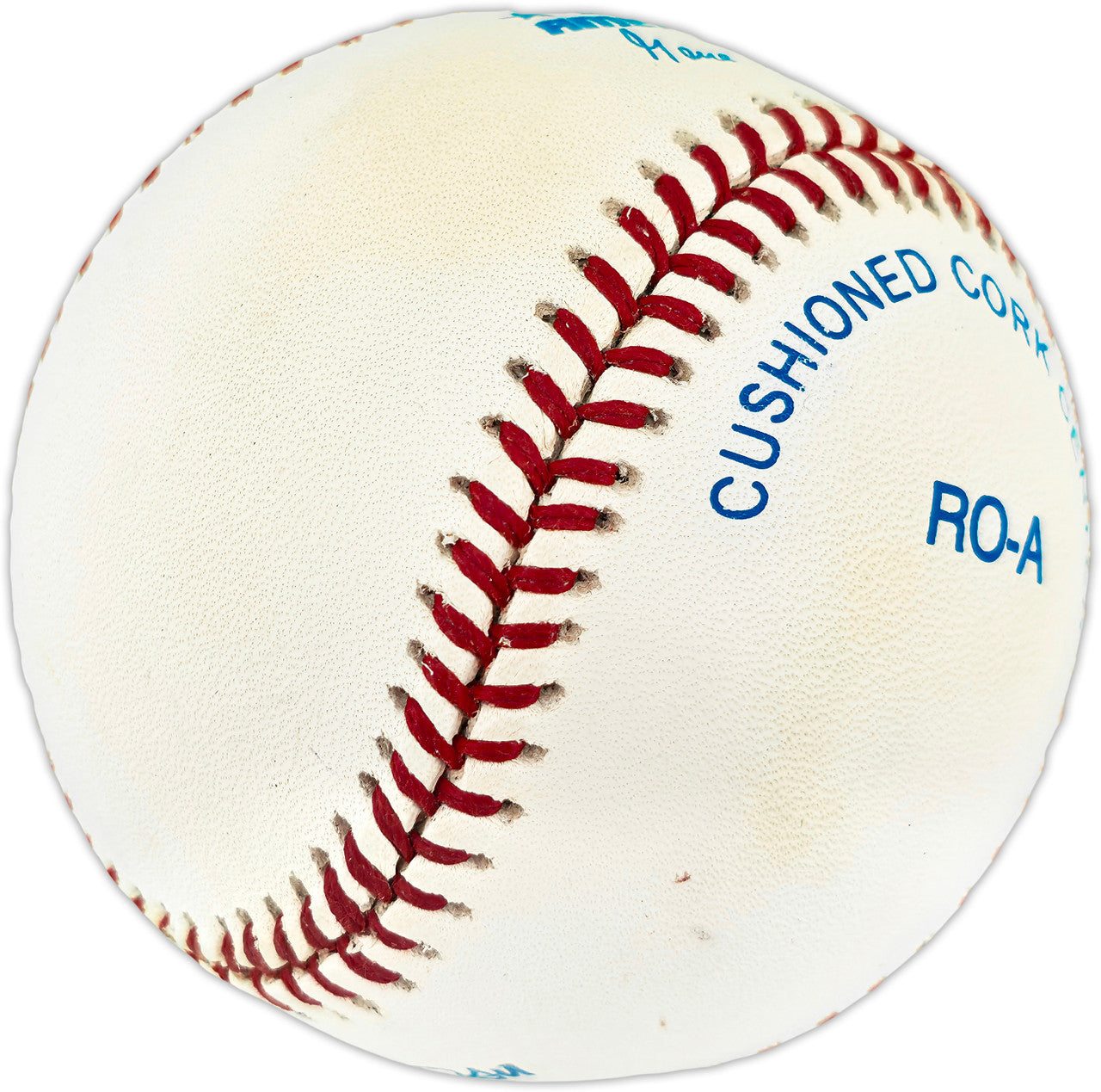 Chuck Thompson Autographed Official AL Baseball Baltimore Orioles Announcer "HOF 93" JSA #H10005
