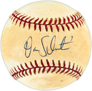 Dave Silvestri Autographed Official AL Baseball New York Yankees SKU #257457