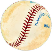 Dave Silvestri Autographed Official AL Baseball New York Yankees SKU #257457