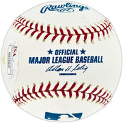 Bob Wolff Autographed Official MLB Baseball Washington Senators "HOF 95" JSA #H10002