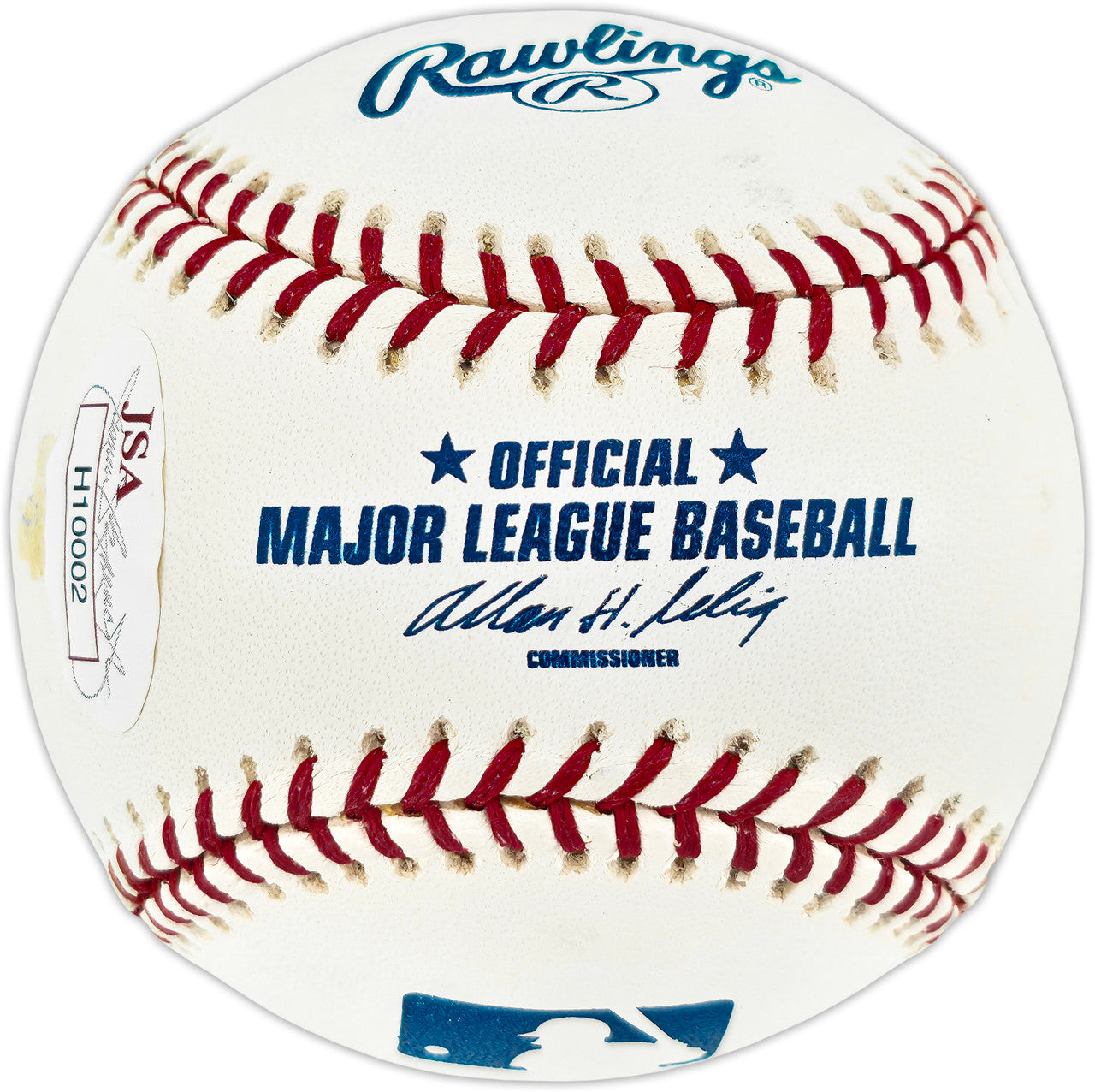 Bob Wolff Autographed Official MLB Baseball Washington Senators "HOF 95" JSA #H10002
