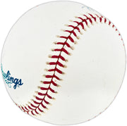 Bob Wolff Autographed Official MLB Baseball Washington Senators "HOF 95" JSA #H10002