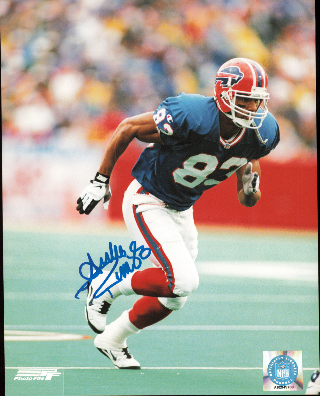 Andre Reed Autographed 8x10 Photo Buffalo Bills SKU #257315