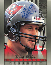 Trent Dilfer Autographed 1997 Donruss Studio Card #7 Tampa Bay Buccaneers SKU #257316