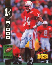 Trev Alberts Autographed Signature Rookies 8x10 Photo Nebraska Cornhuskers SKU #257327