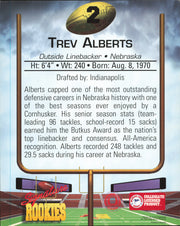 Trev Alberts Autographed Signature Rookies 8x10 Photo Nebraska Cornhuskers SKU #257327