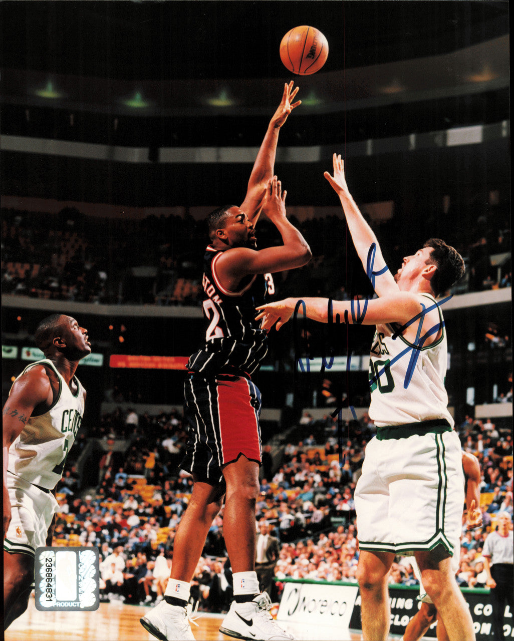 Othella Harrington Autographed 8x10 Photo Houston Rockets SKU #257354