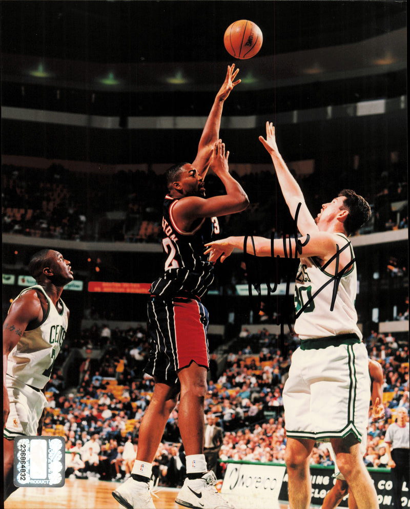 Othella Harrington Autographed 8x10 Photo Houston Rockets SKU #257355
