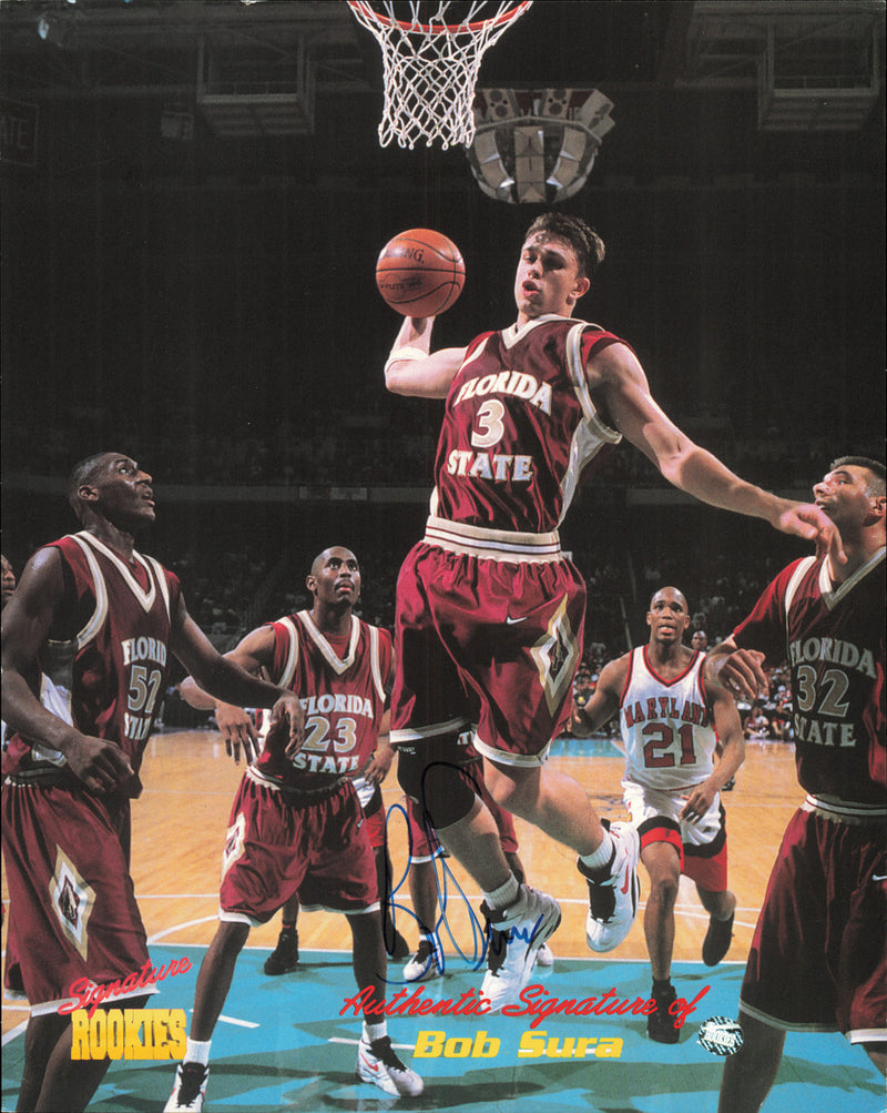 Bob Sura Autographed 8x10 Photo Florida State SKU #257387