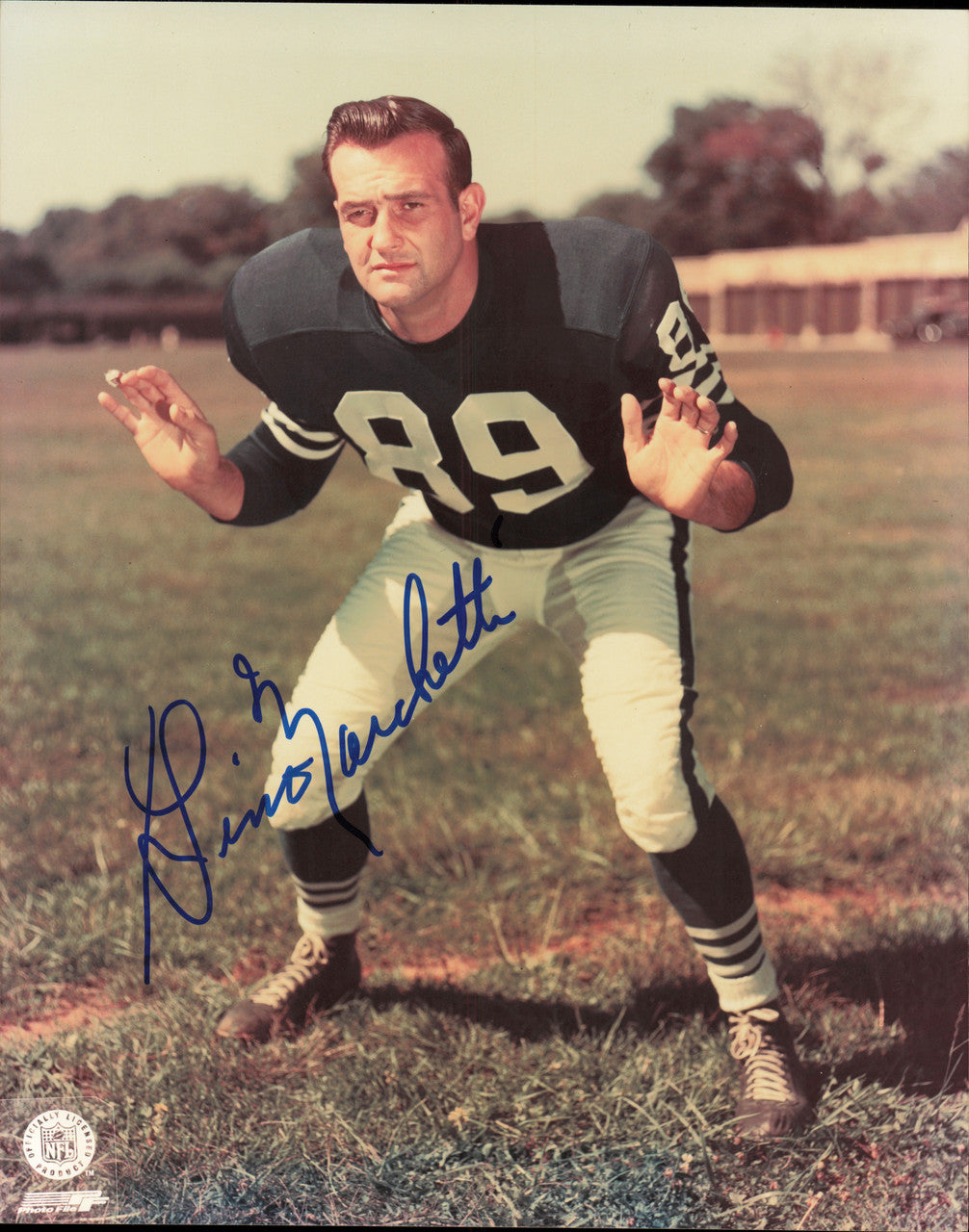 Gino Marchetti Autographed 8x10 Photo Baltimore Colts SKU #257389