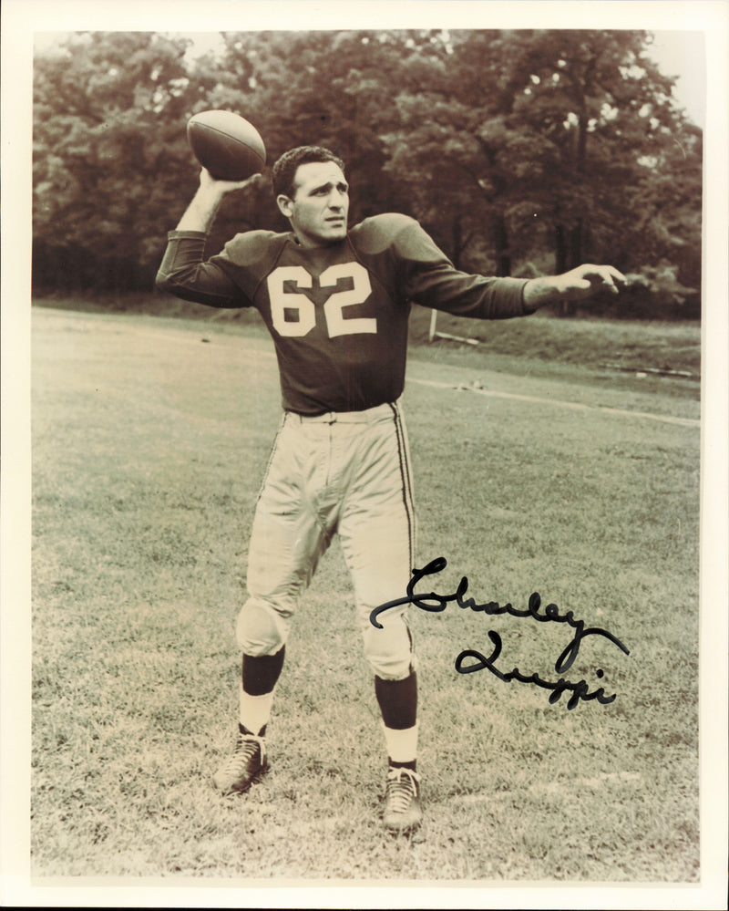 Charley Trippi Autographed 8x10 Photo Chicago Cardinals SKU #257391