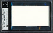 Crash Davis Autographed Business Card Philadelphia A's "Bull Durham" Beckett BAS #19210443