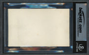 Vince Lombardi Autographed 3x5 Index Card Green Bay Packers Beckett BAS #19214595