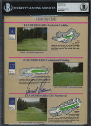 Arnold Palmer Autographed 8x10 Magazine Page Beckett BAS #19218299