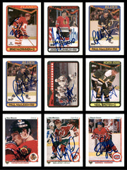 1987-1993 Hockey Autographed Cards (100 Count Lot) SKU #257850