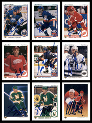 1987-1993 Hockey Autographed Cards (100 Count Lot) SKU #257850