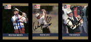 1990 Pro Set Golf Autographed Cards (39 Count Lot - All Different) SKU #257856