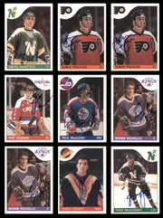 1985-86 Topps Hockey Autographed Cards (54 Count Lot) SKU #257866
